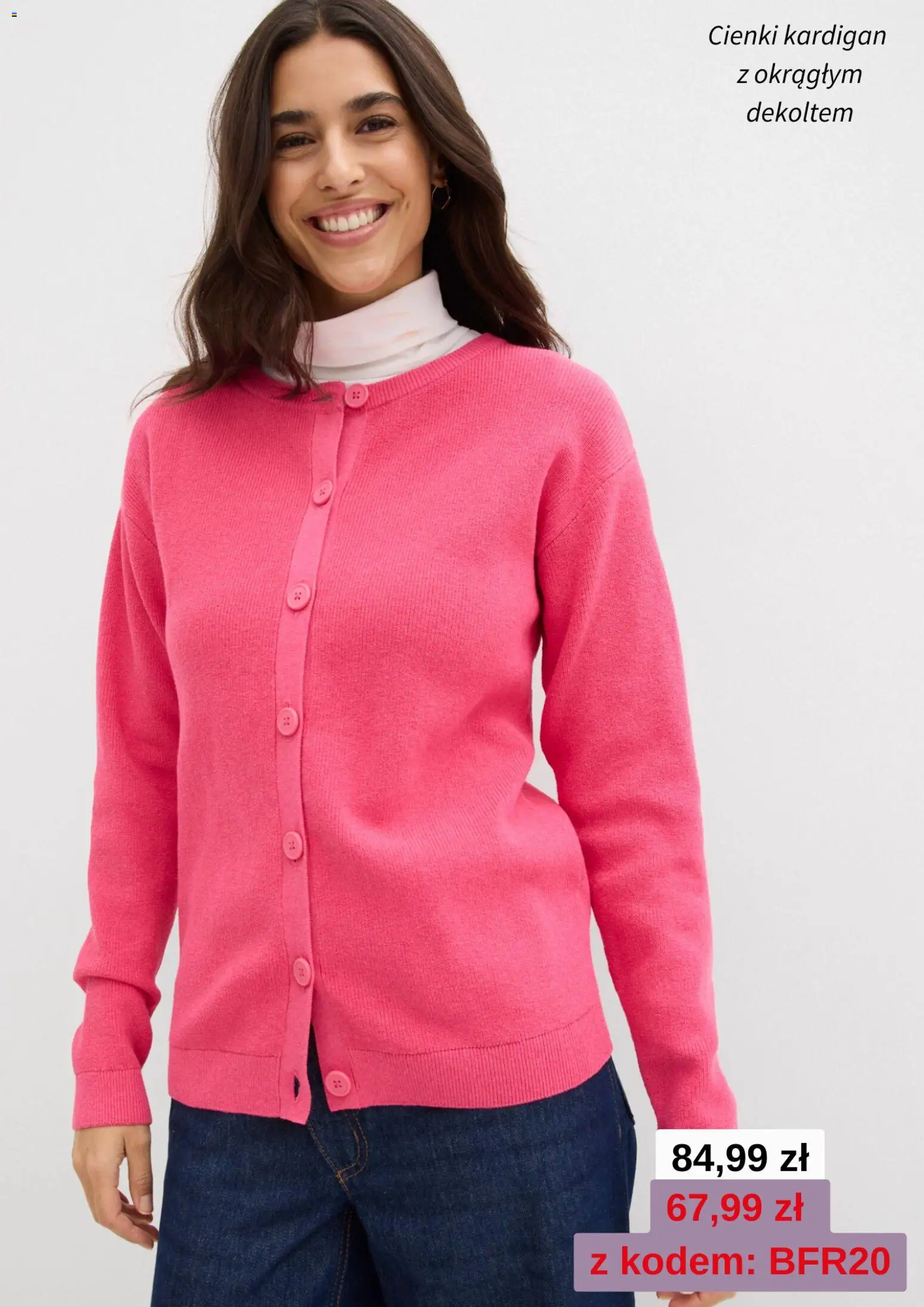 BonPrix Black Friday od 28.11.2025 | Strona: 4 | Produkty: Kardigan