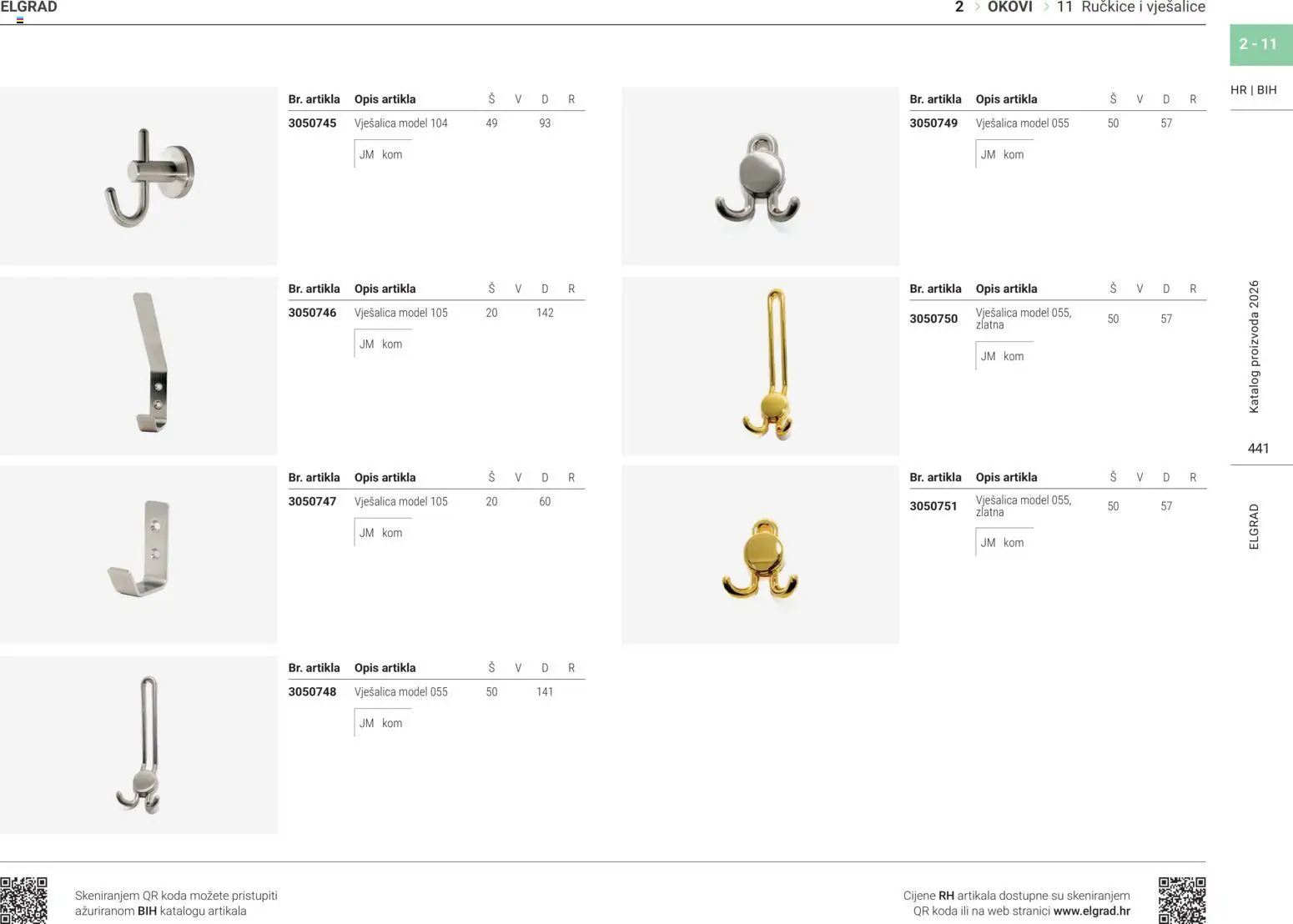 Elgrad katalog | vrijedi od 02.02.2026 | Stranica: 30 | Proizvodi: Vješalica, Vješalice