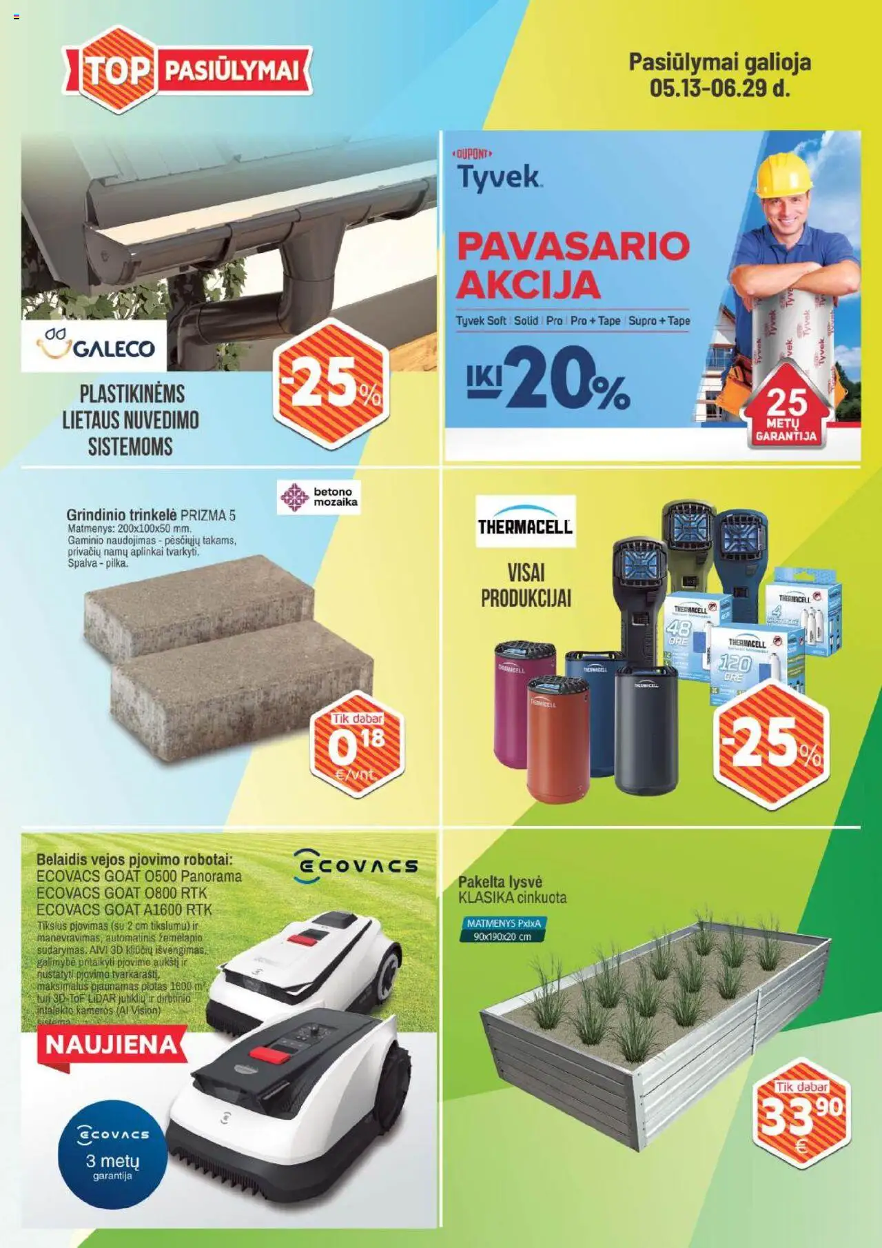 BIKUVA leidinys│galioja nuo 13.05.2025 | Puslapis: 3