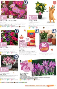 Jardiland - Prévisualisation de Jardiland catalogue valide à partir de 22.04.2026 | Page: 5 | Produits: Sac, Lavande, Plantes, Parfum
