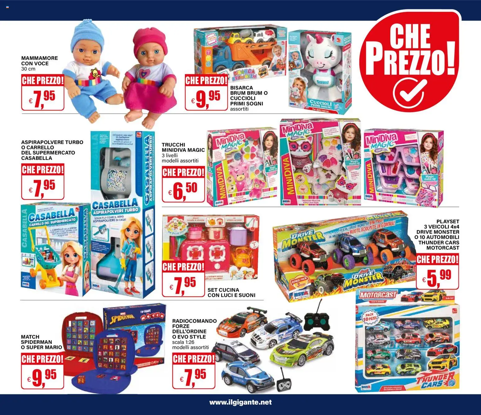 Volantino Il Gigante del 23.04.2026 | Pagina: 37 | Prodotti: Carrello, Scala, Aspirapolvere