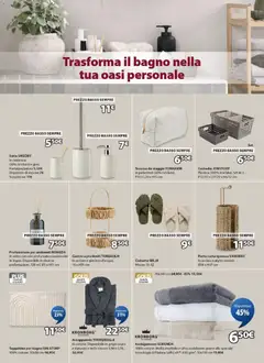 Anteprima del volantino Volantino JYSK	 valido a partire dal 24.11.2025 | Pagina: 21 | Prodotti: Sapone, Accappatoio, Olio, Bagno