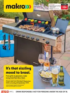 Makro specials catalogue – valid from 08.09.2025
