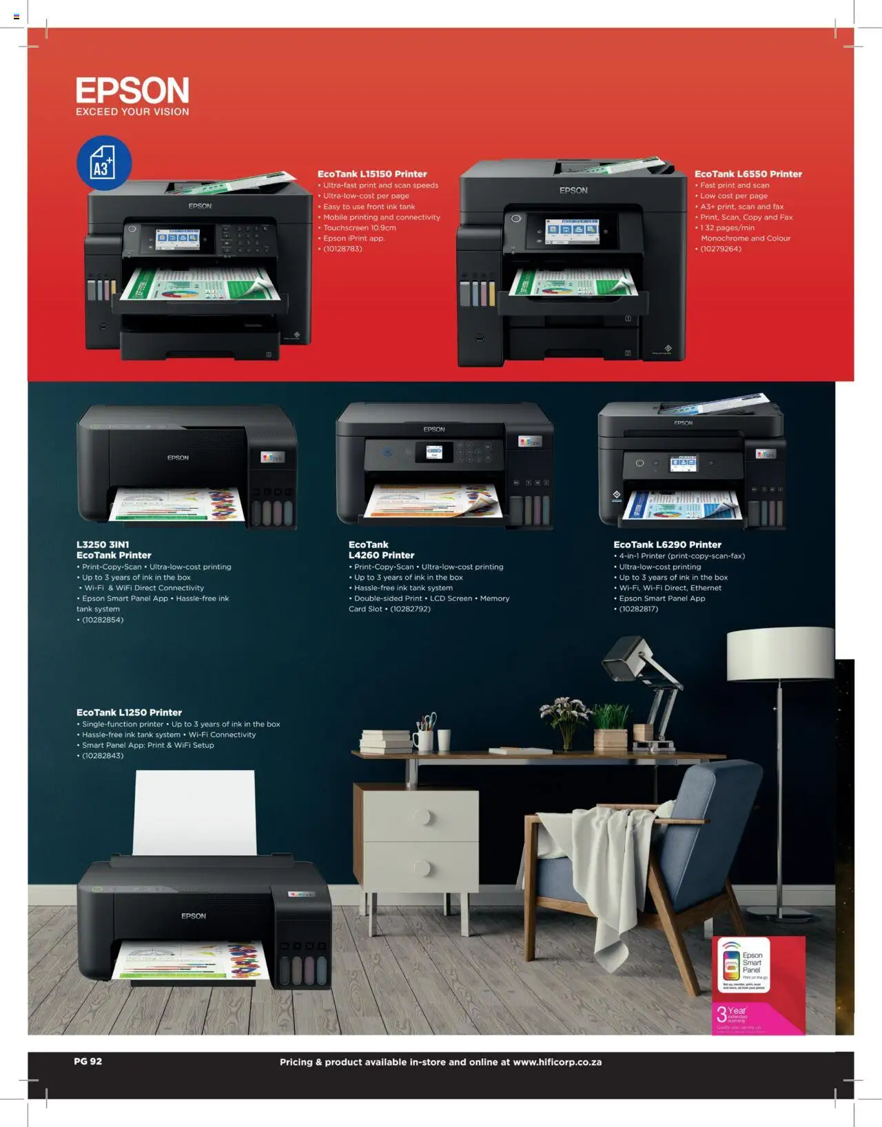 New HiFi Corp catalogue – valid from 12.02.2024 | Page: 92 | Products: Printer, Tank, Box