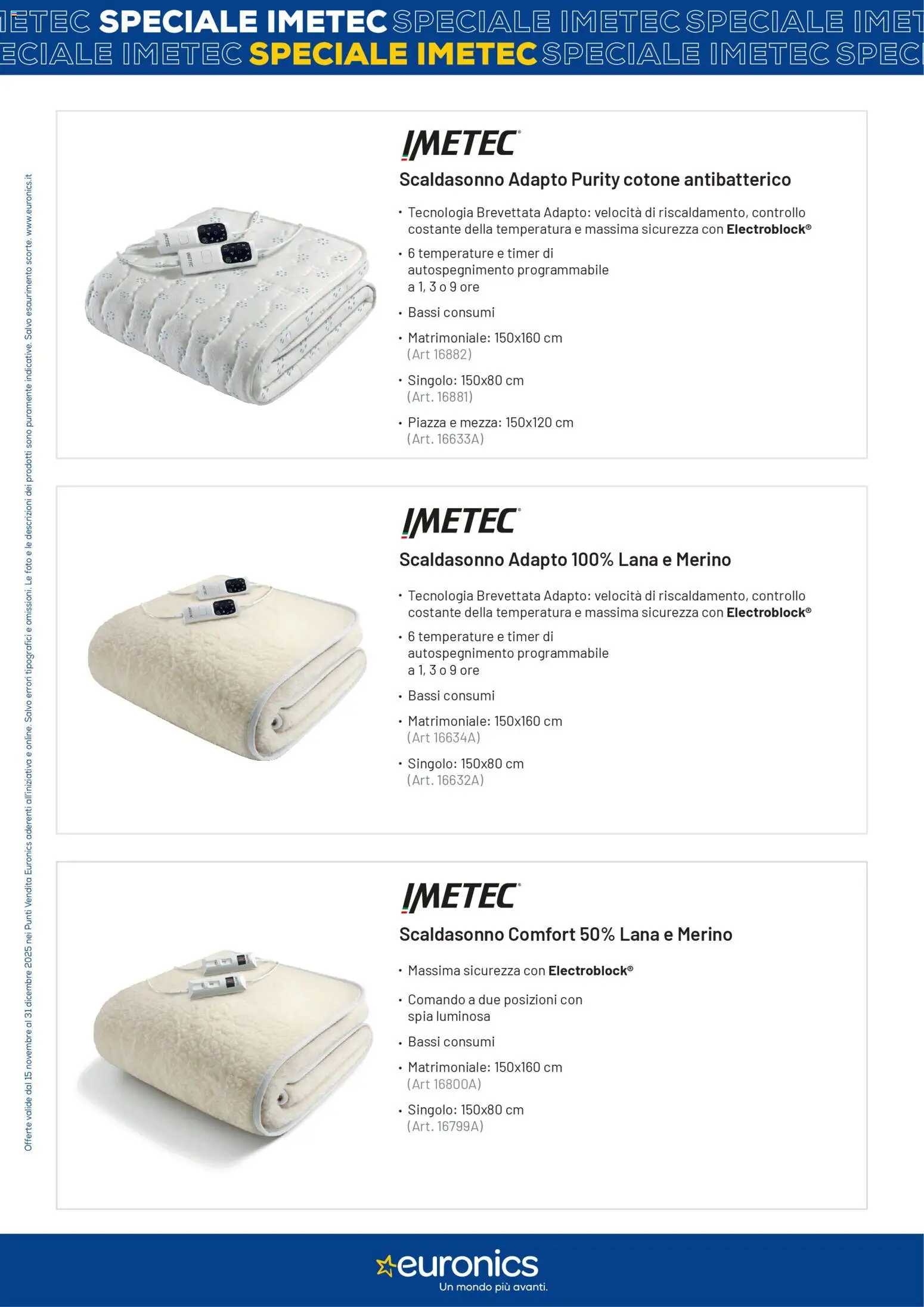 Volantino Euronics del 15.11.2025 | Pagina: 6