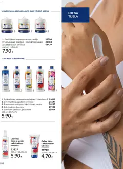 Katalog Avon - Pregled kataloga iz trgovine Avon, vrijedi od 29.12.2025 | Stranica: 190 | Proizvodi: Jagode, Krema, Borovnice