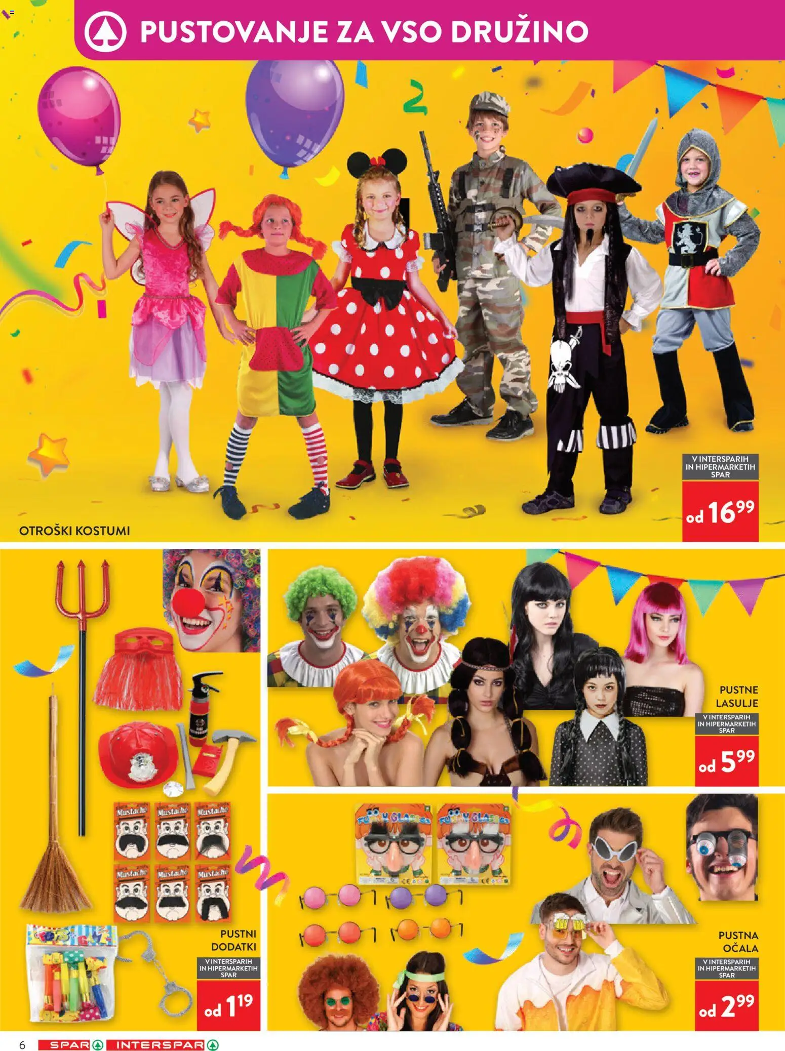 Novi Spar katalog ponudbe – veljaven od 28.01.2026 | Stran: 6 | Izdelki: Ocala