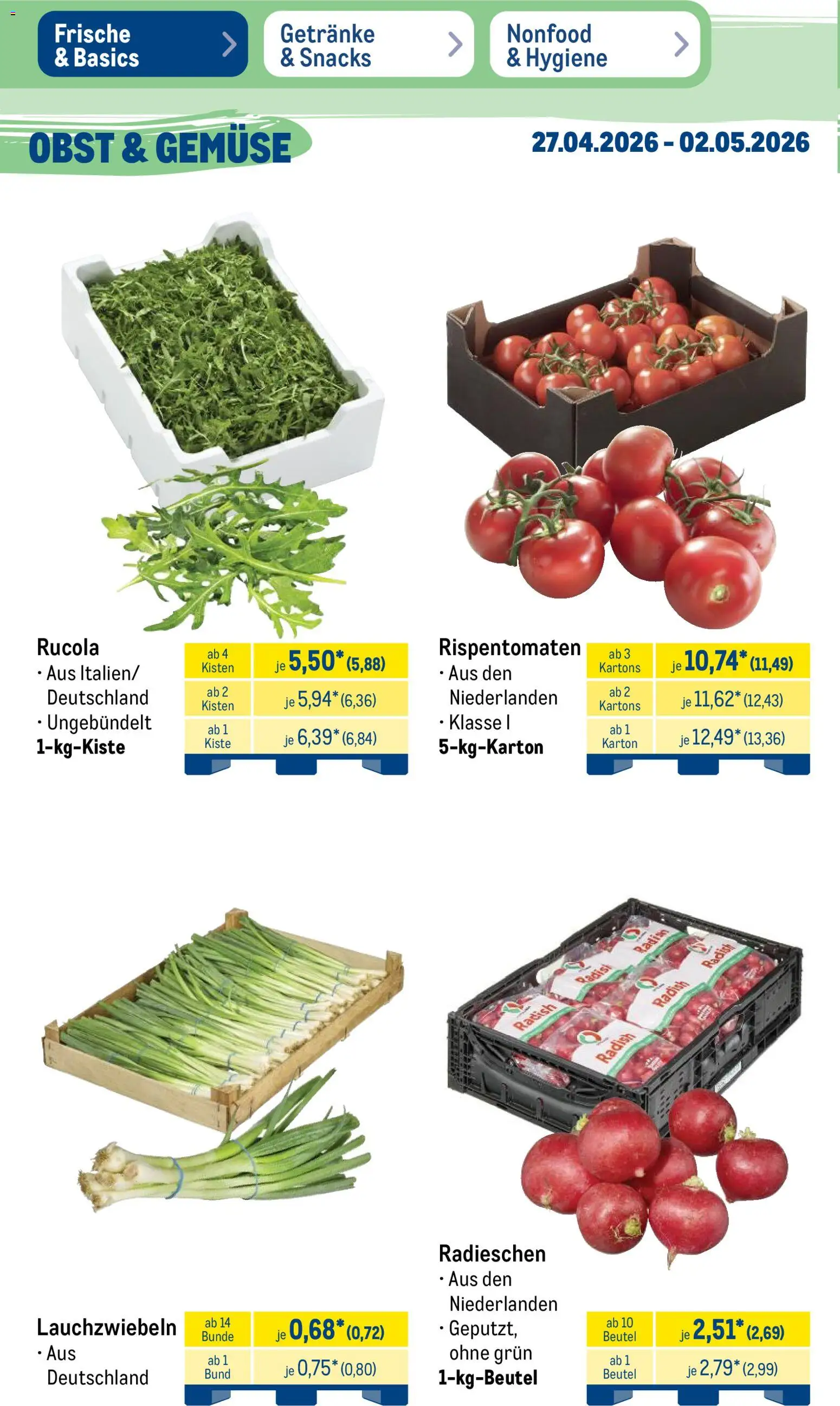 Metro Metro Non Food & Hygiene – gültig ab 27.04.2026 | Seite: 39