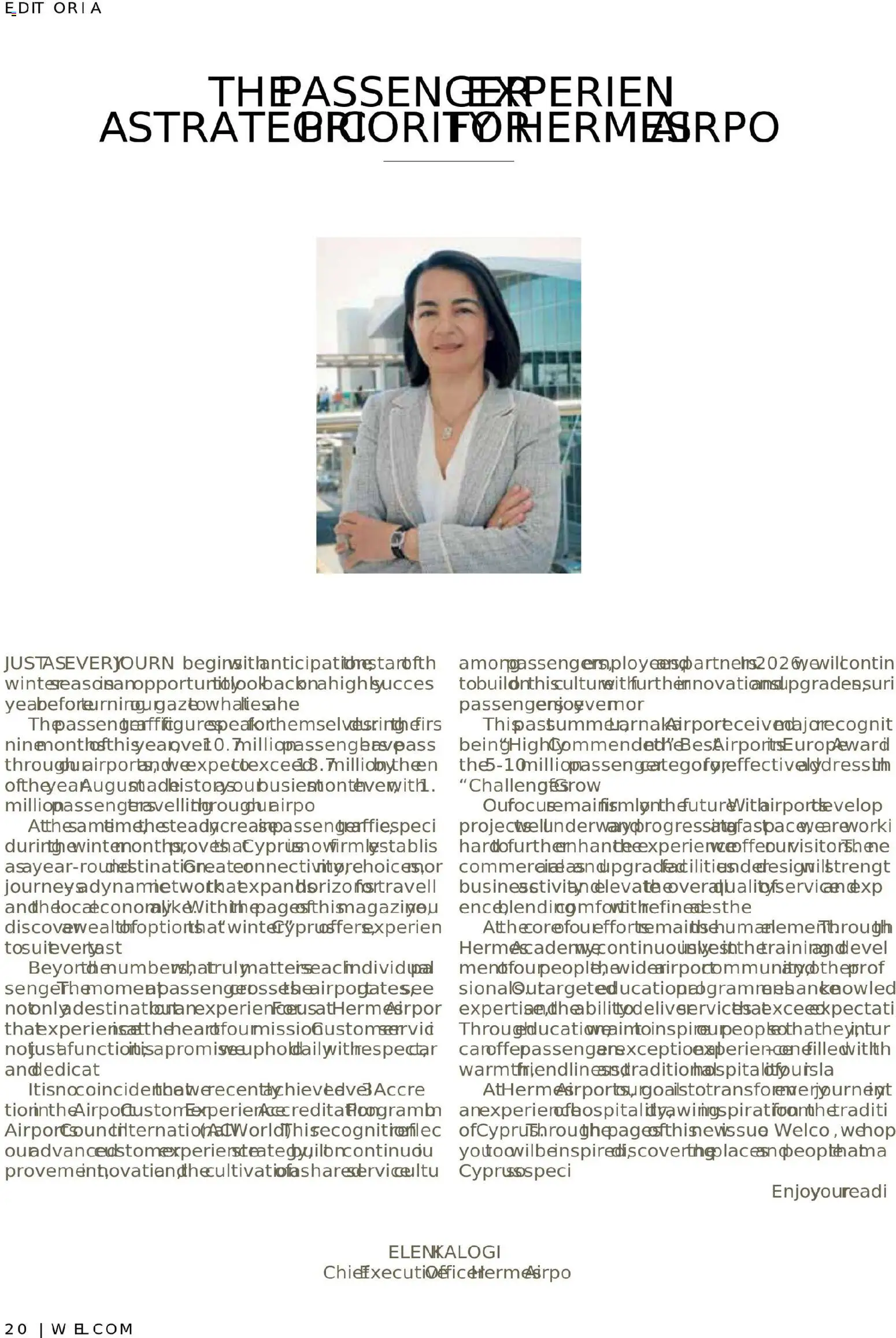 Hermes Airport - Φυλλάδιο – σε ισχύ από 13.11.2025 | Σελίδα: 20