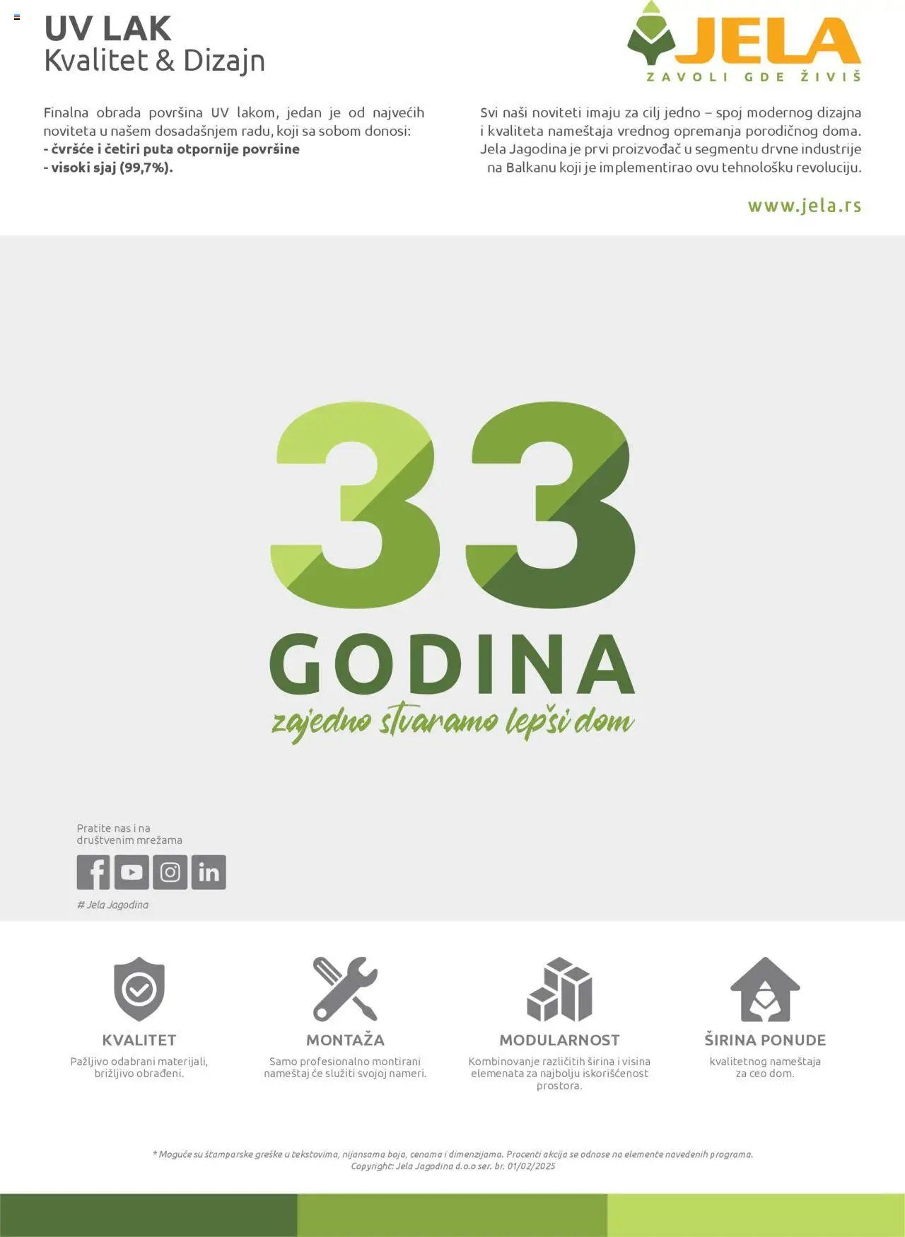 Jela katalog - važi od 25.08.2025 | Strana: 128