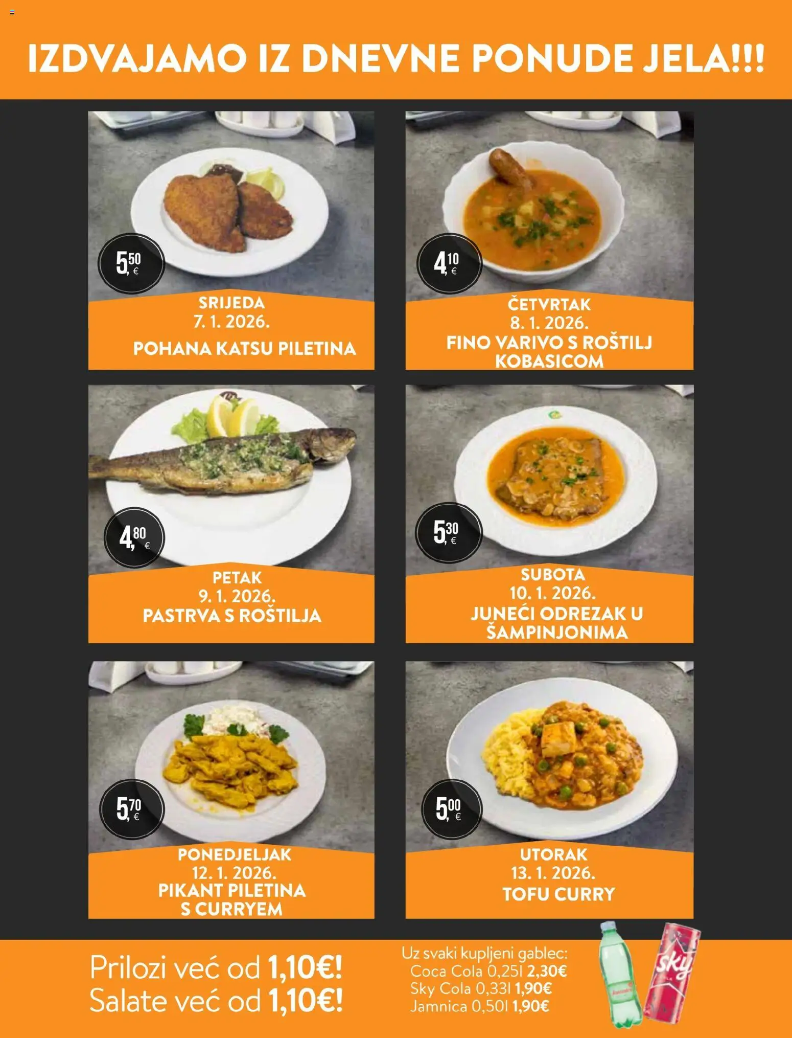 KTC katalog | vrijedi od 07.01.2026 | Stranica: 26 | Proizvodi: Piletina, Jamnica, Curry, Tofu