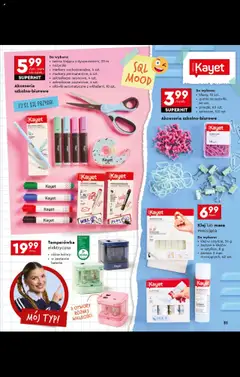 Biedronka - Szkoła od 28.07.2025 | Strona: 31 | Produkty: Baterie, Temperówka
