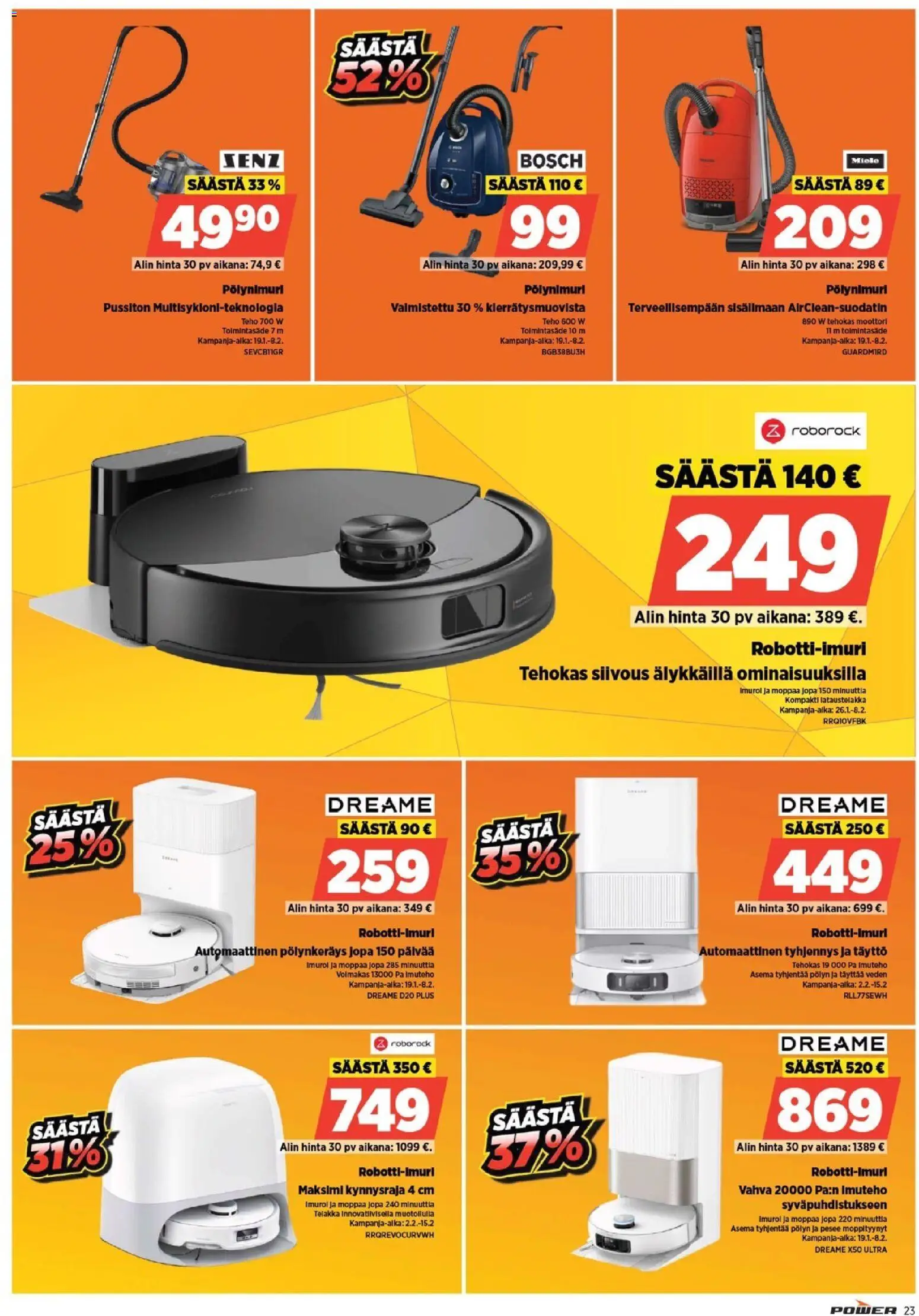 Power - POWER HINTAAN Viikon mainoslehti – voimassa 02.02.2026 alkaen | Sivu: 26