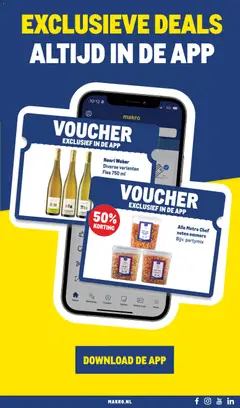 Makro - Folder - Voorbeeld van een folder van Makro, geldig van 11.02.2026 | Pagina: 73 | Producten: Folders, Noten, Fles