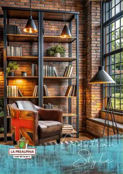 Anteprima del volantino Catalogo - Mobili Etnici in Vero Legno La Prealpina	 valido a partire dal 27.09.2024