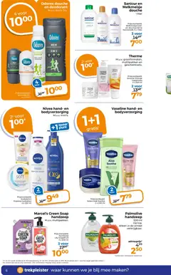 Trekpleister folder - Voorbeeld van een folder van Trekpleister, geldig van 23.03.2026 | Pagina: 6 | Producten: Deodorant, Grapefruit, Kan, Handzeep