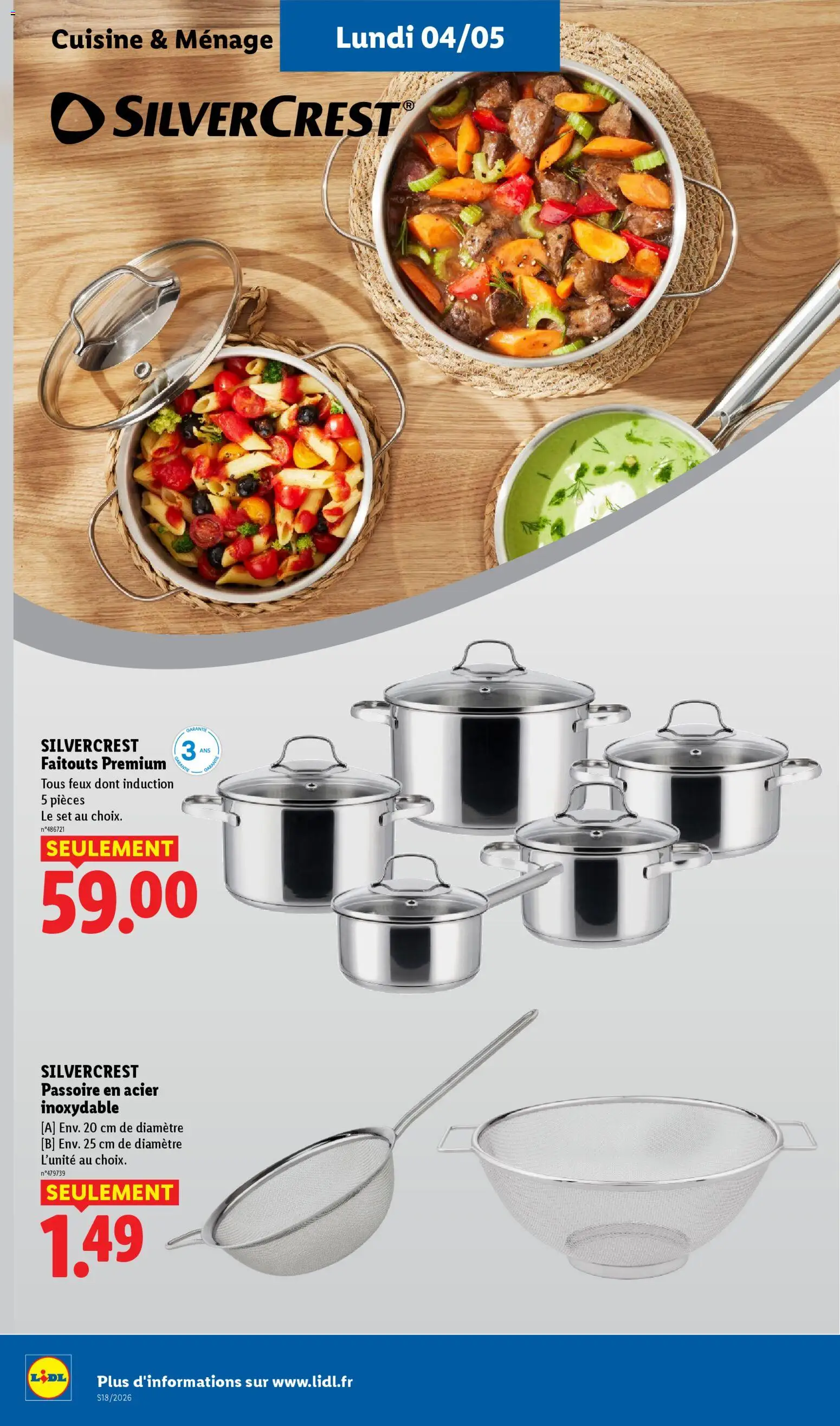 Les promos LIDL débarquent le 30/04/2026 ! 🤯💰 | France