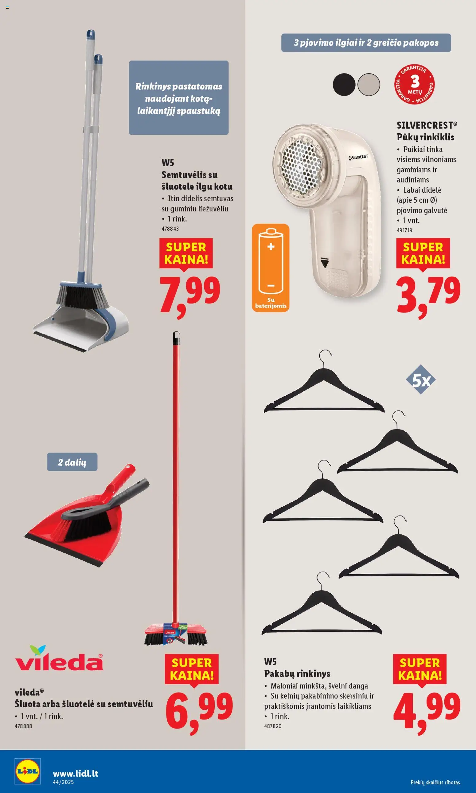 LIDL akcijos nuo 27.10.2025 | Puslapis: 16