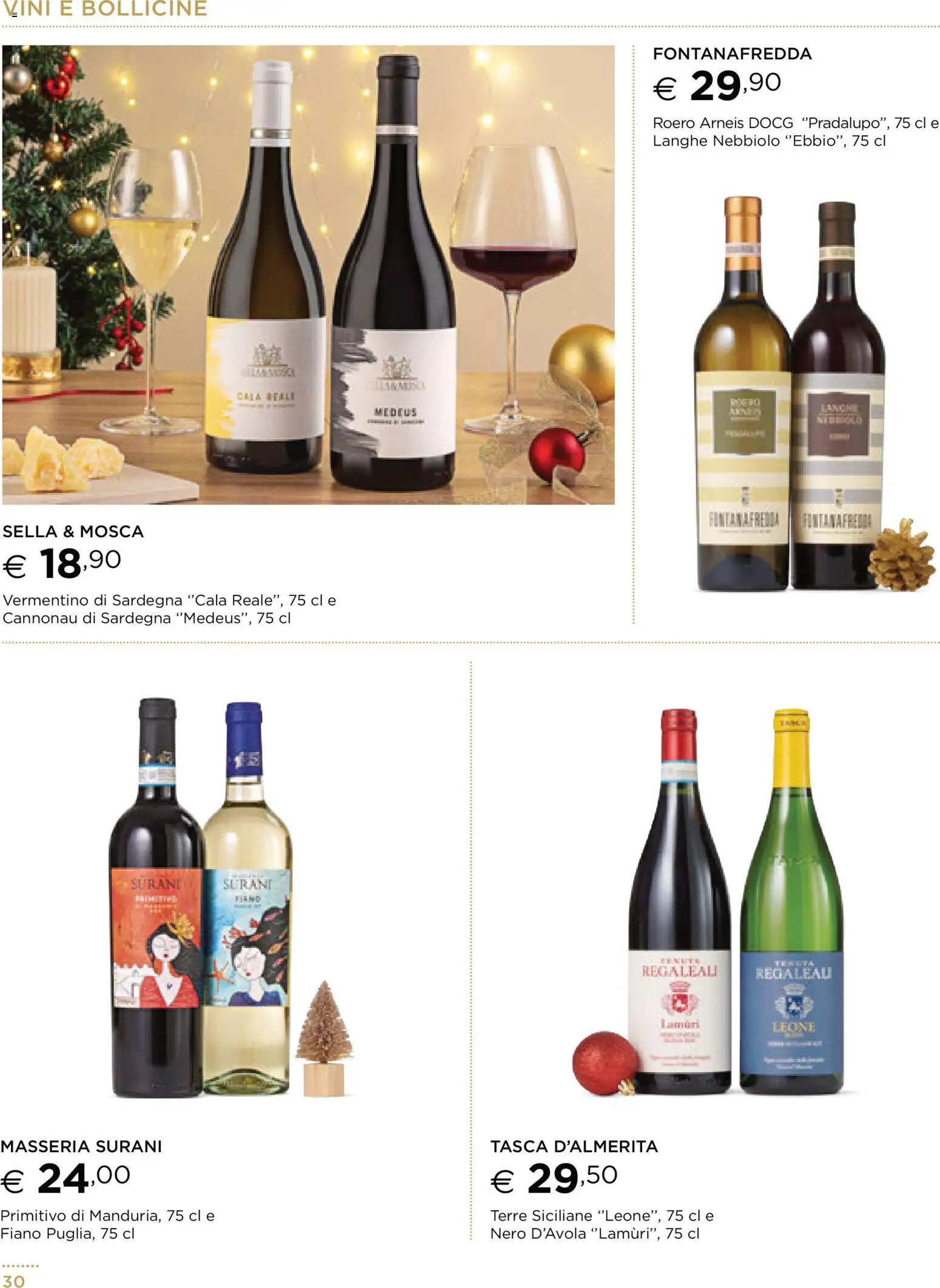 Volantino Esselunga S del 13.11.2025 | Pagina: 30