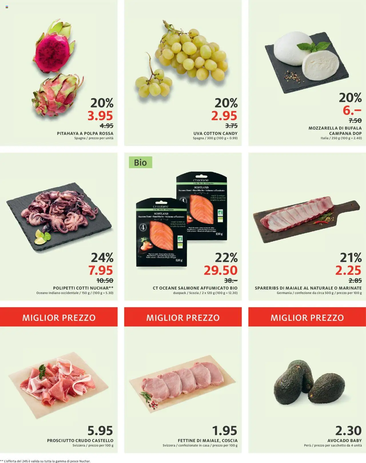 Manor Aktionen IT ab 12.08.2025 | Seite: 2 | Produkte: Avocado