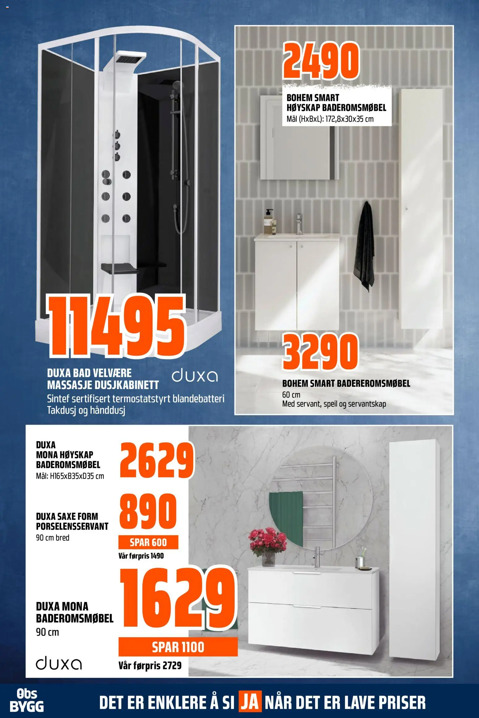 {H1} | Side: 27 | Produkter: Bad, Speil, Blandebatteri