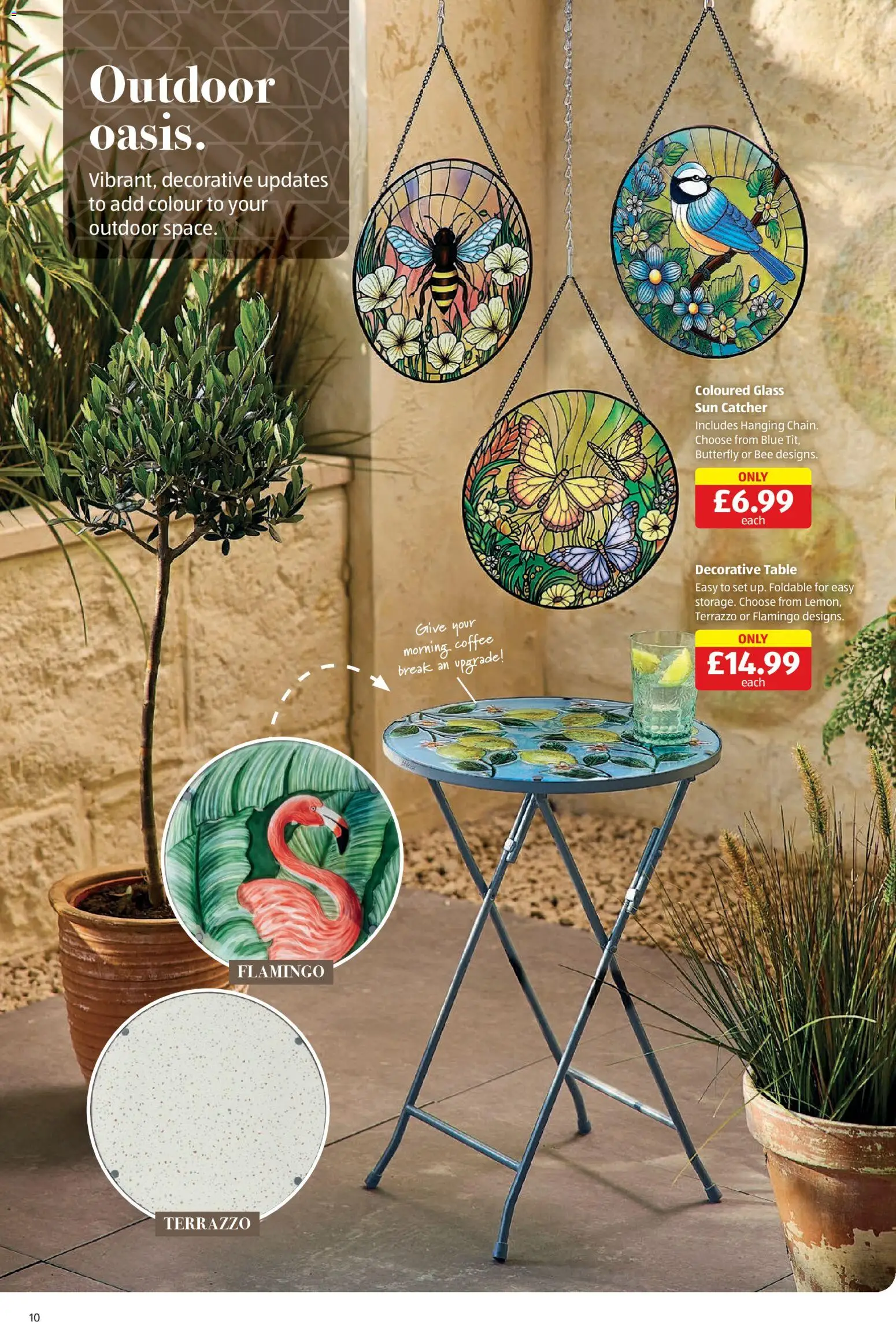 {H1} | Page: 10 | Products: Table, Coffee