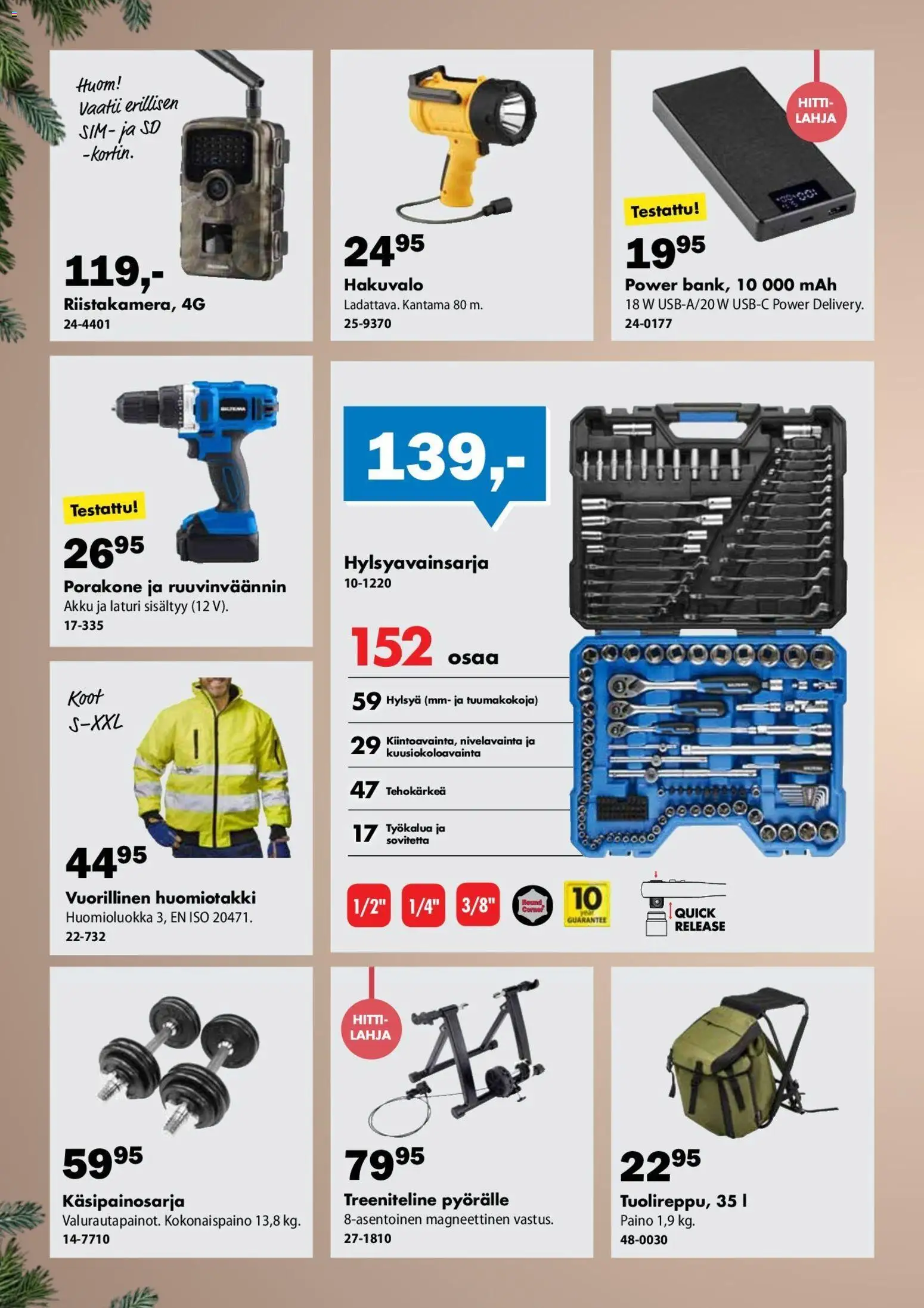Biltema tarjoukset – voimassa 03.12.2025 alkaen | Sivu: 8 | Tuotteet: Akku, Laturi