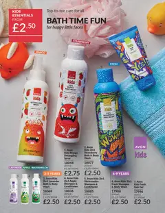 Preview of AVON - Avon Digital Brochure valid from 01.02.2026 | Page: 184 | Products: Shampoo, Conditioner, Lavender, Apple