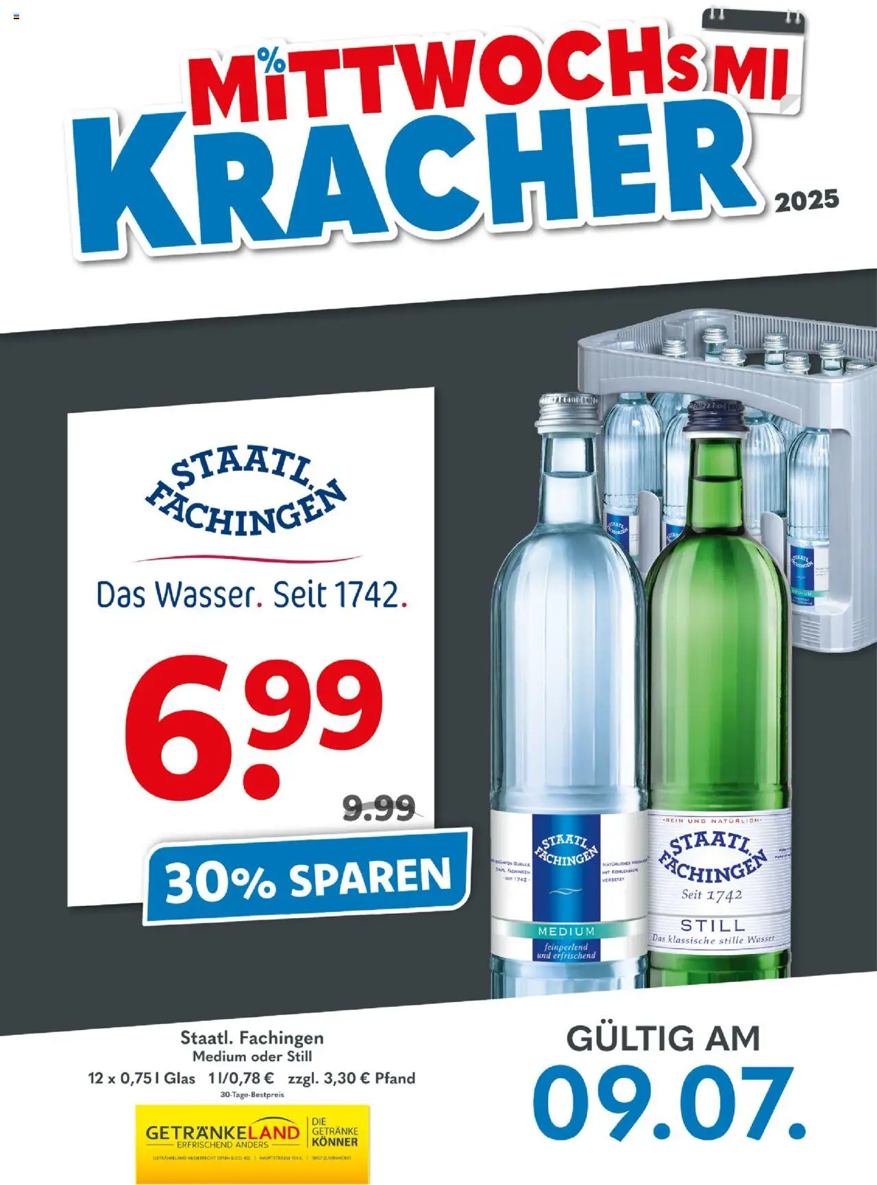 Getränkeland Cocktail des Monats - gültig ab dem 06.07.2025 | Seite: 3 | Produkte: Wasser
