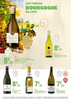 E.Leclerc - Prévisualisation de MACON-VILLAGES BLASON DE BOURGOGNE, La bouteille de 75 cl. valide à partir de 01.09.2025 | Page: 56