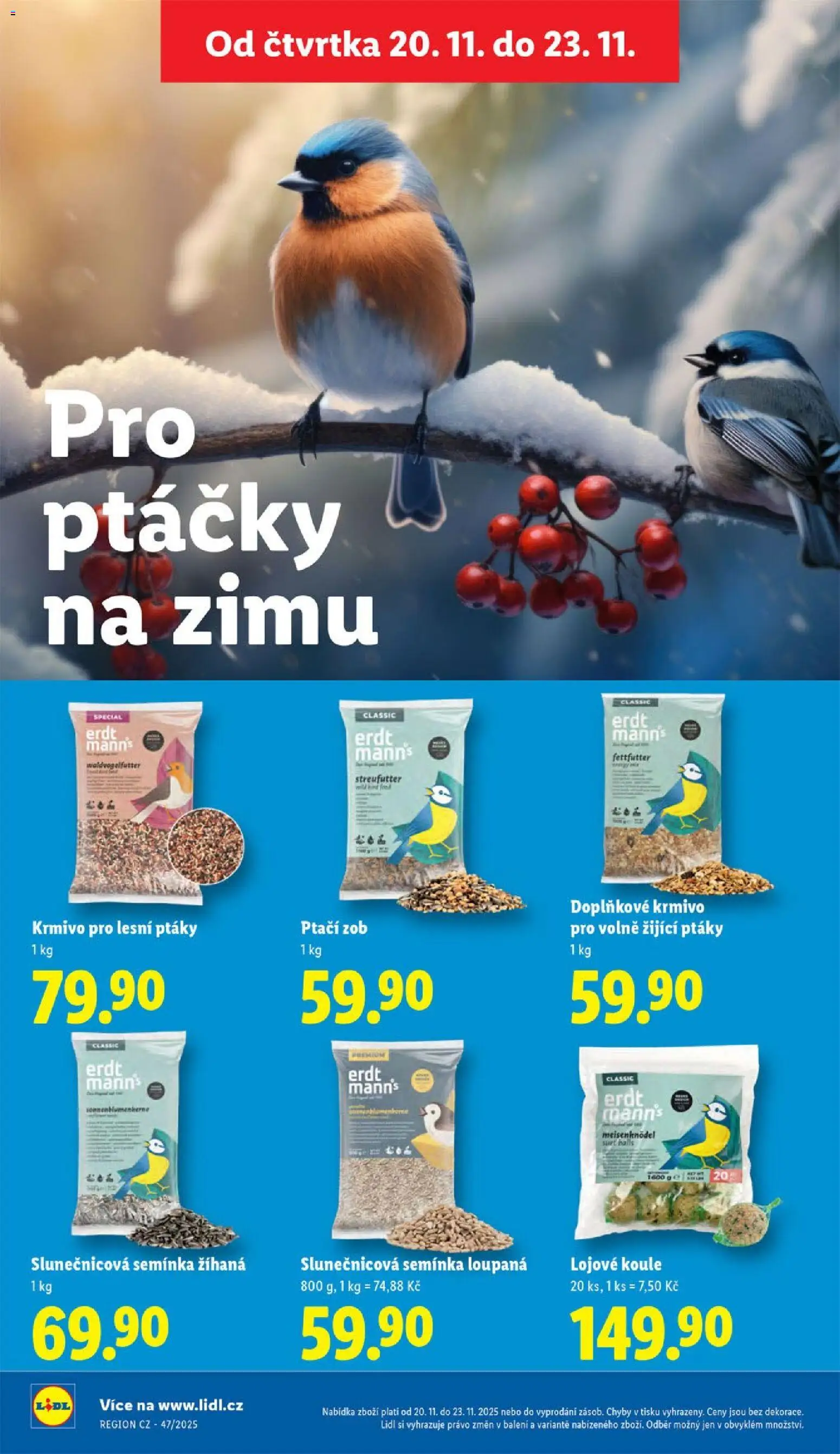 Lidl Black Friday od 17.11.2025 | Strana: 44 | Produkty: Slunečnicová semínka, Semínka