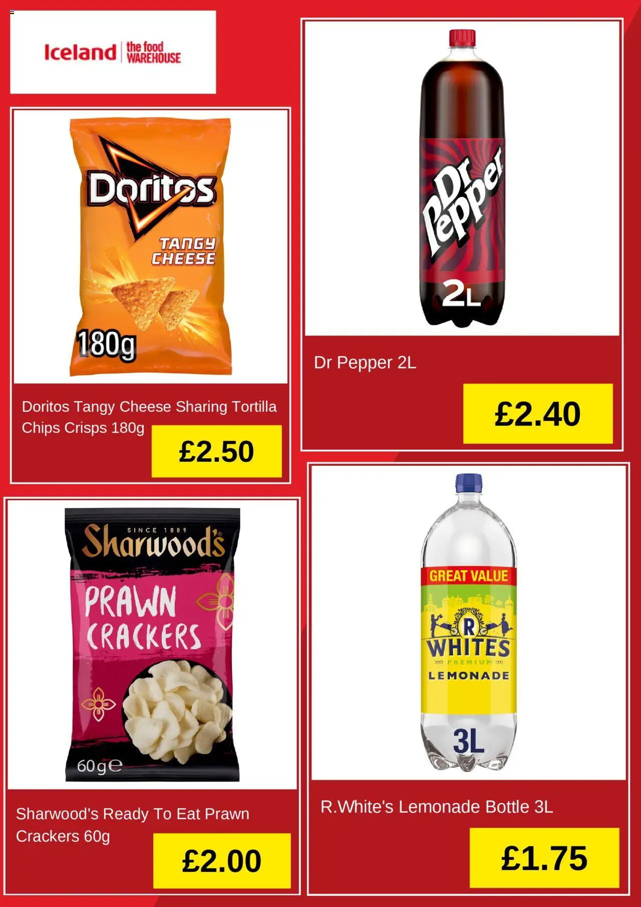 {H1} | Page: 5 | Products: Cheese, Chips, Crackers, Pepper
