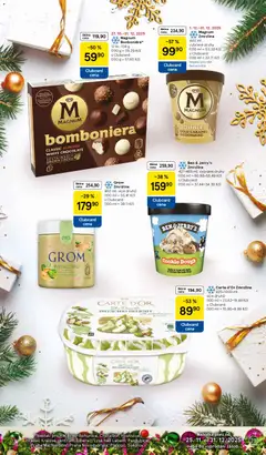 Náhled letáku Magnum Bonboniéra*, 12 ks. 104 g od 01.12.2025 | Strana: 25 | Produkty: Carte D'Or zmrzlina, Zmrzlina, Ben & Jerry's, Magnum