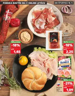 Nové Kaufland akcie – leták je platný od 18.09.2025 | Strana: 19