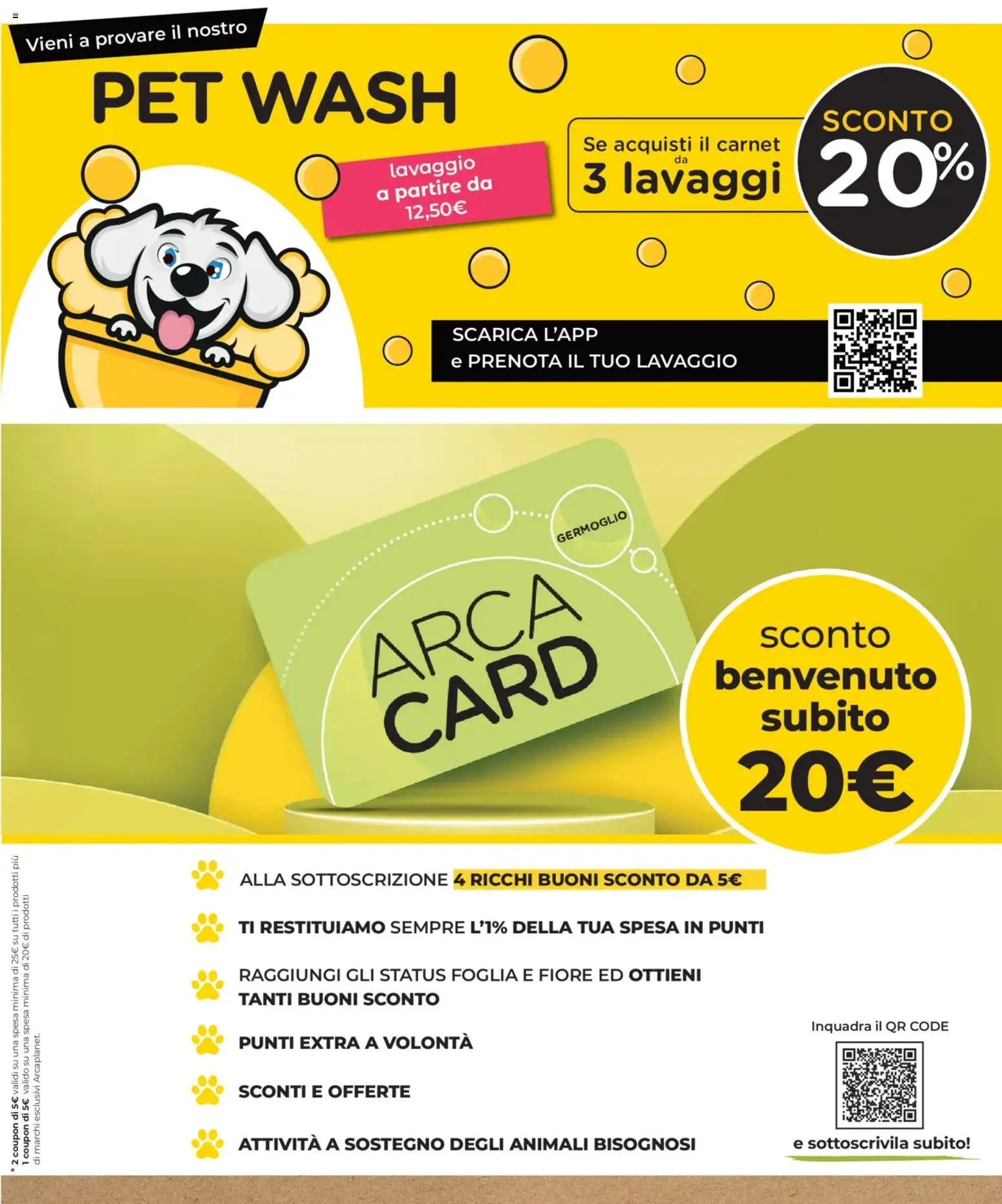 Volantino Arcaplanet del 02.03.2026 | Pagina: 46