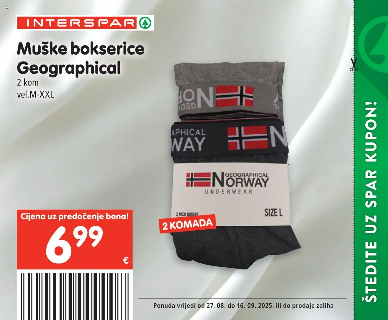 Interspar katalog | vrijedi od 27.08.2025 | Stranica: 30 | Proizvodi: Bokserice