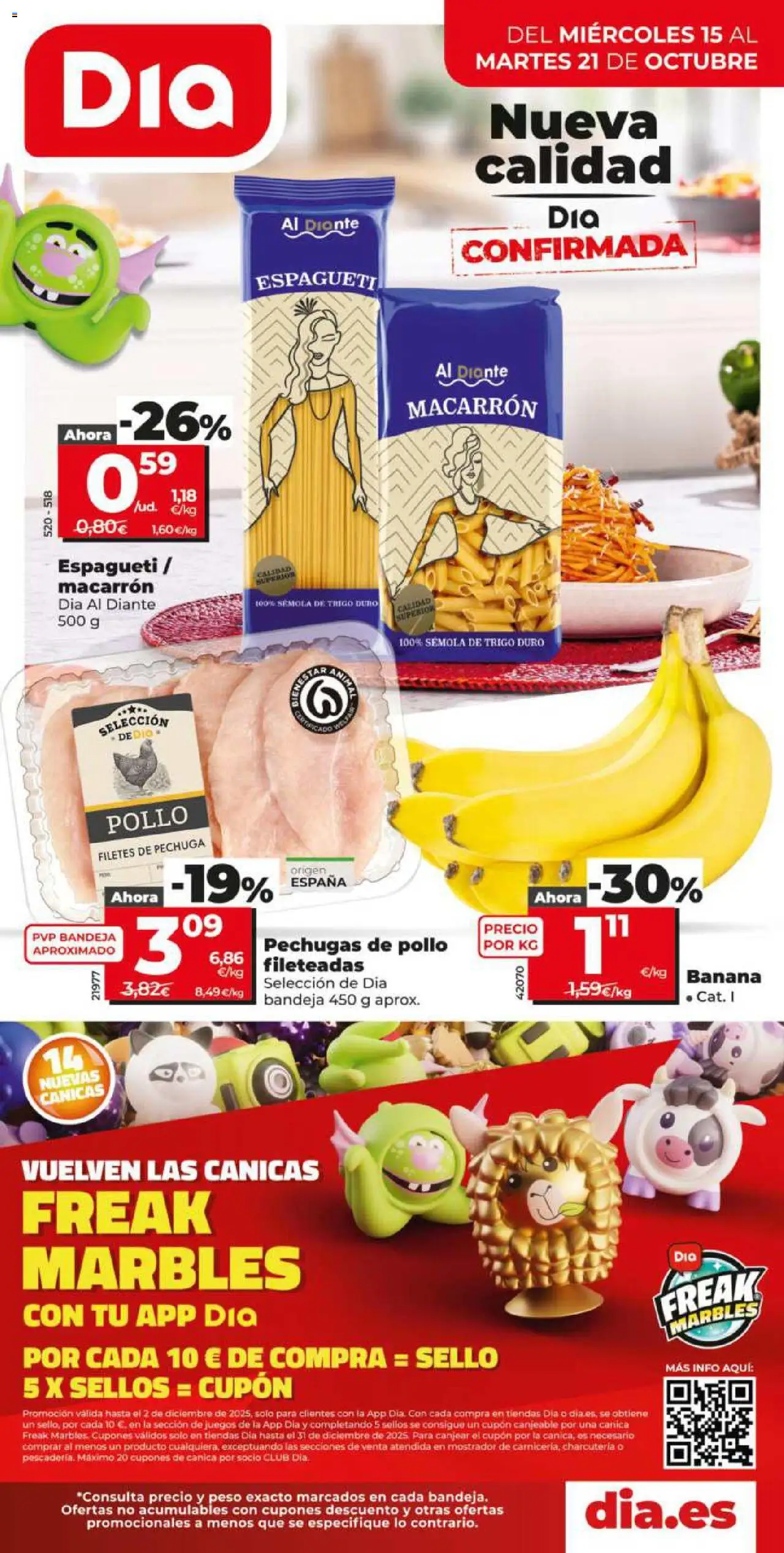 Dia - folleto Market │ válido desde el 15.10.2025 | Página: 1