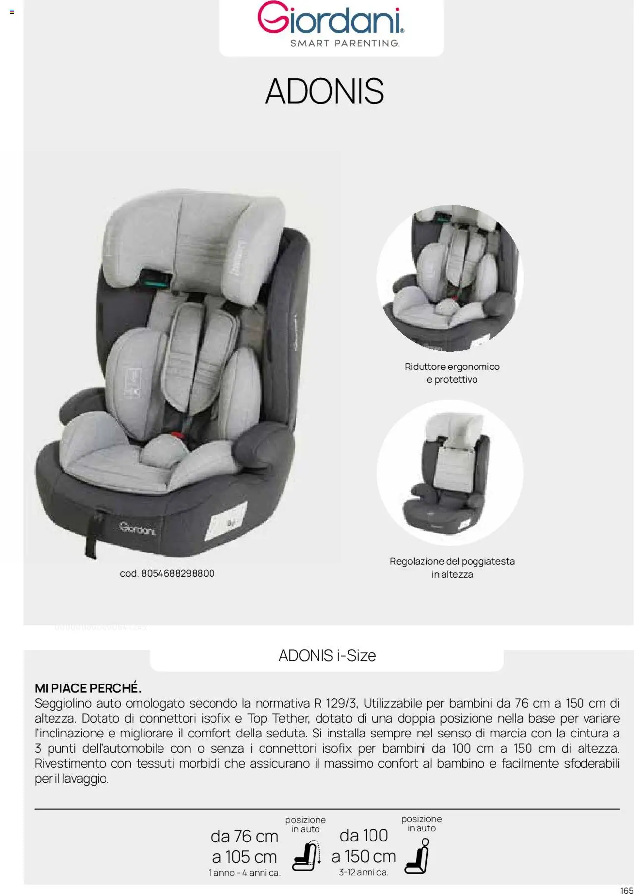 Volantino Prenatal del 01.01.2025 | Pagina: 44 | Prodotti: Top, Cintura, Seggiolino
