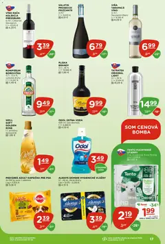 Terno leták platný od 08.01.2026 | Strana: 17 | Produkty: Víno, Prosecco, Borovička, Koniferum