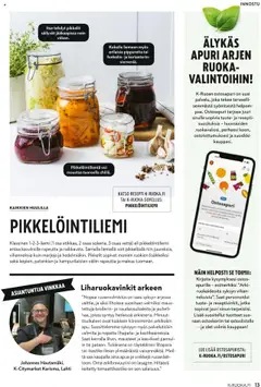 K-Citymarket - K-Ruoka – voimassa 27.08.2025 alkaen | Sivu: 13