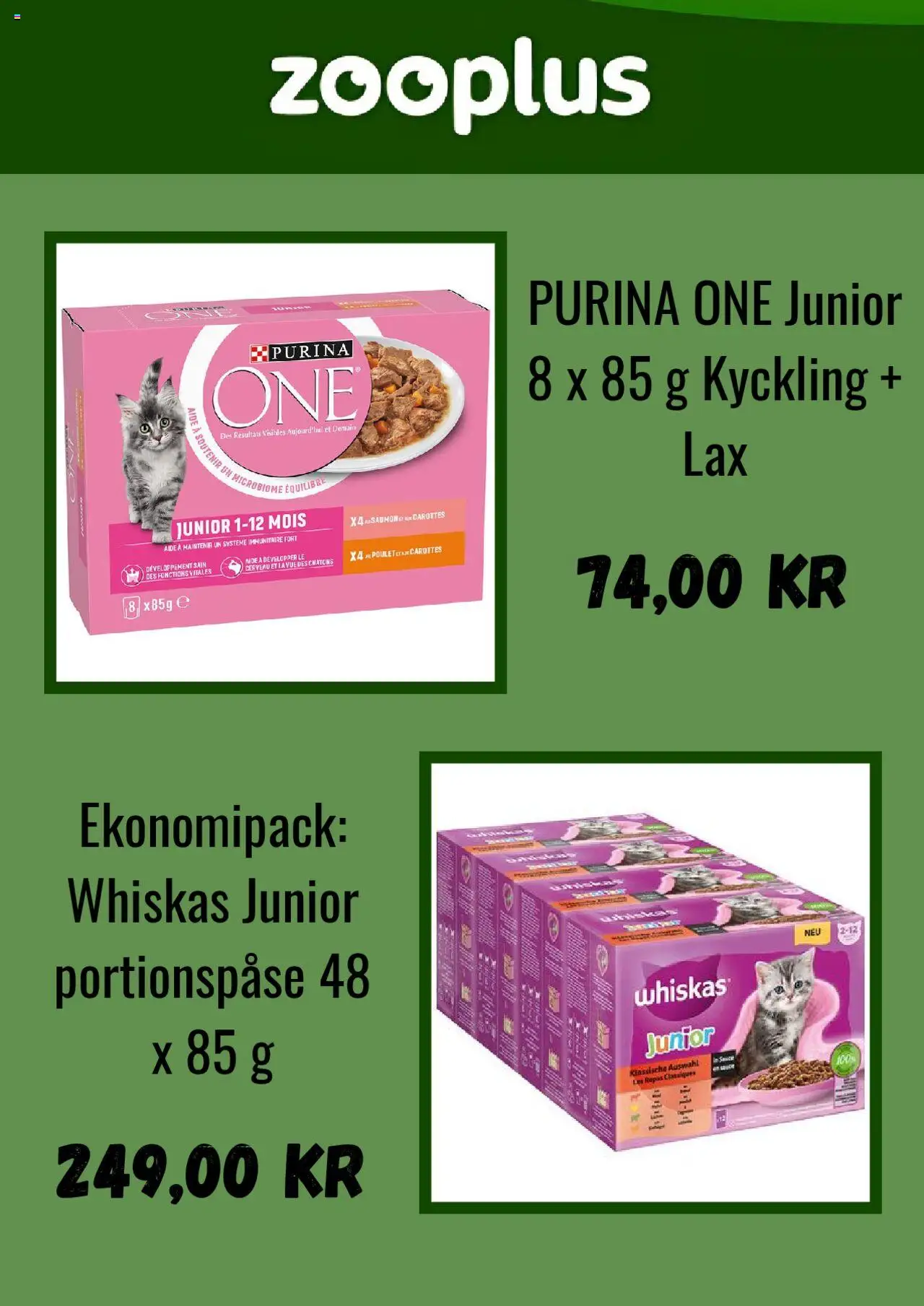 Zooplus reklamblad aktuell från 04.08.2025 | Sida: 4