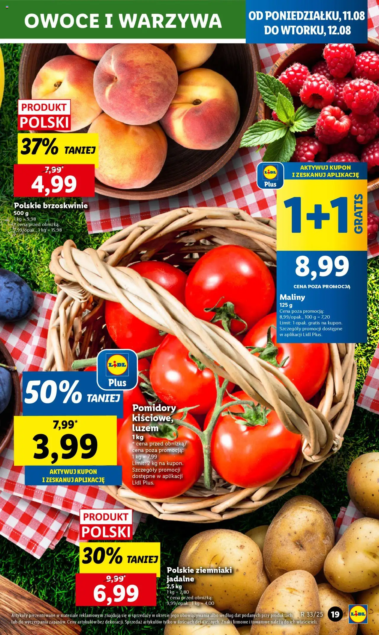 Lidl Gazetka od 11.08.2025 | Strona: 21
