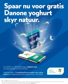 OKay - Folder - Voorbeeld van een folder van OKay, geldig van 22.10.2025 | Pagina: 20 | Producten: Akkumulátor töltő, Kan, Yoghurt