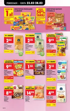 Pogląd oferty "Masa makowa Bakello, 850 g, Masa makowa z bakaliami" - ważna od 23.03.2026 | Strona: 70