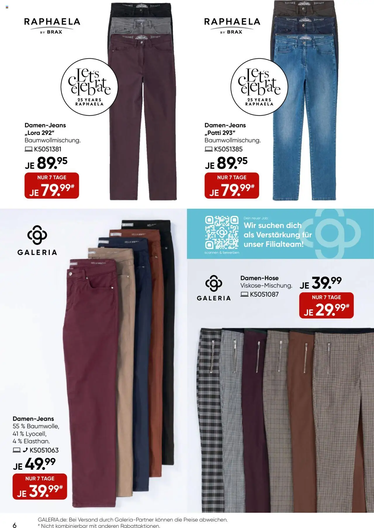 Galeria Karstadt Kaufhof Prospekt 	 – gültig ab 17.09.2025 | Seite: 6 | Produkte: Hella
