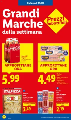 Volantino Lidl del 15.09.2025 | Pagina: 20