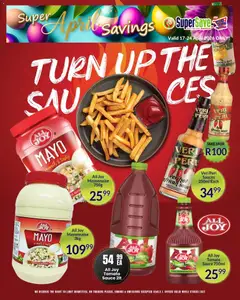 Super Save specials catalogue – valid from 17.04.2026 | Page: 21 | Products: Oil, Sauces, Tomato sauce, Sauce