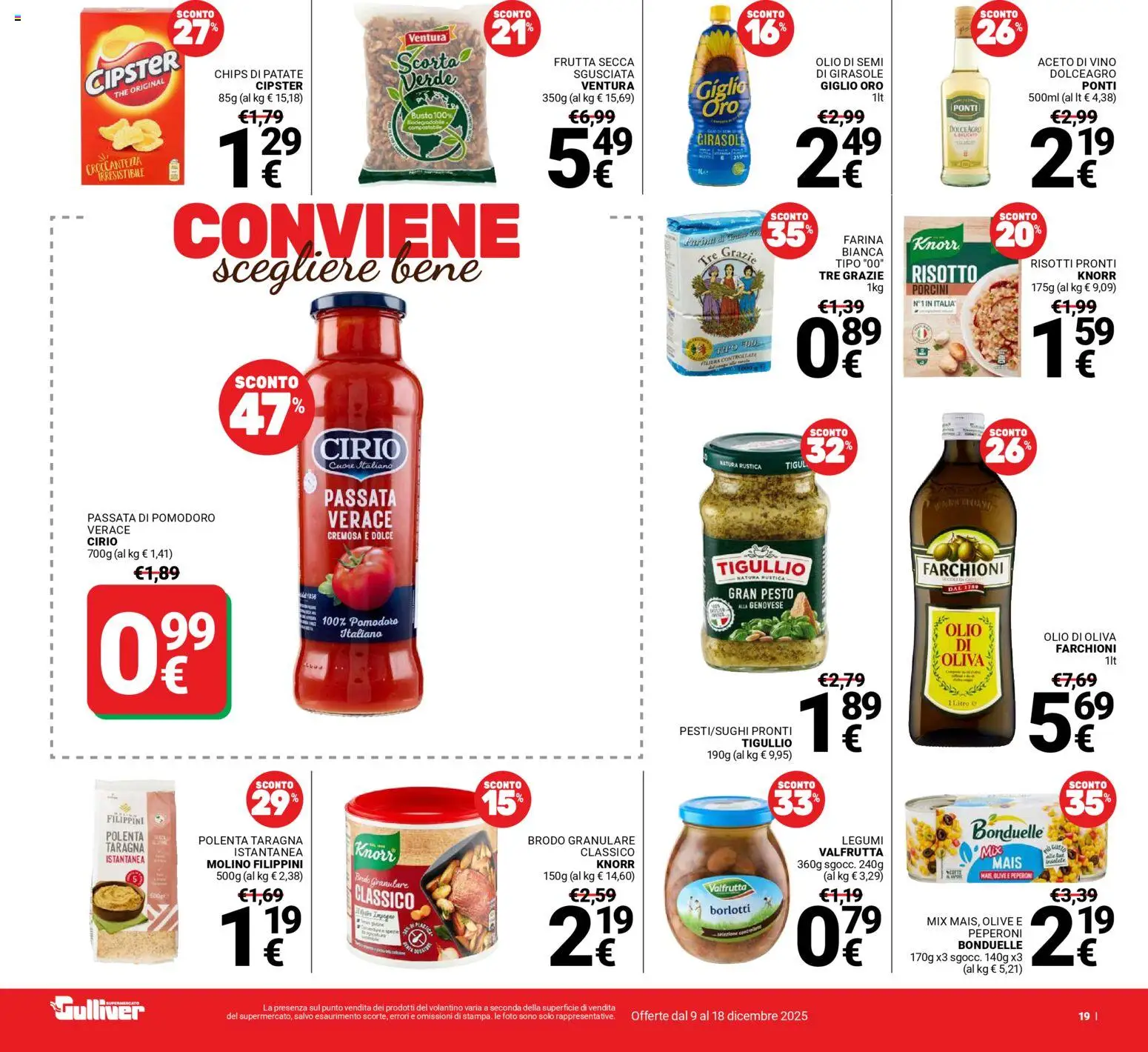 Volantino Gulliver del 09.12.2025 | Pagina: 19