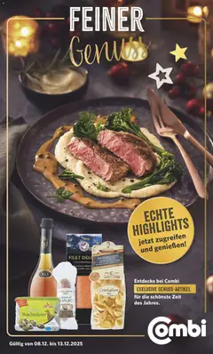 Combi Sonderangebote ab 08.12.2025 gültig