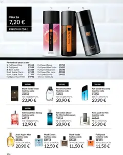 Avon katalog akcije – veljaven od 01.03.2026 | Stran: 110 | Izdelki: Deodorant, Voda, Toaletna voda